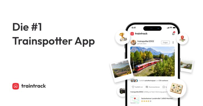 Mannheimer App Traintrack will eine Plattform für Trainspotter bieten