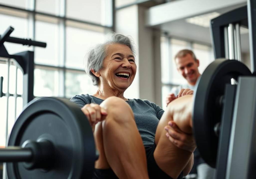 Fit über 60: Sicher und selbstbestimmt trainieren