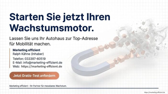 Autohäuser erobern Pole Position: Mehr Erfolg durch Inbound-Marketing