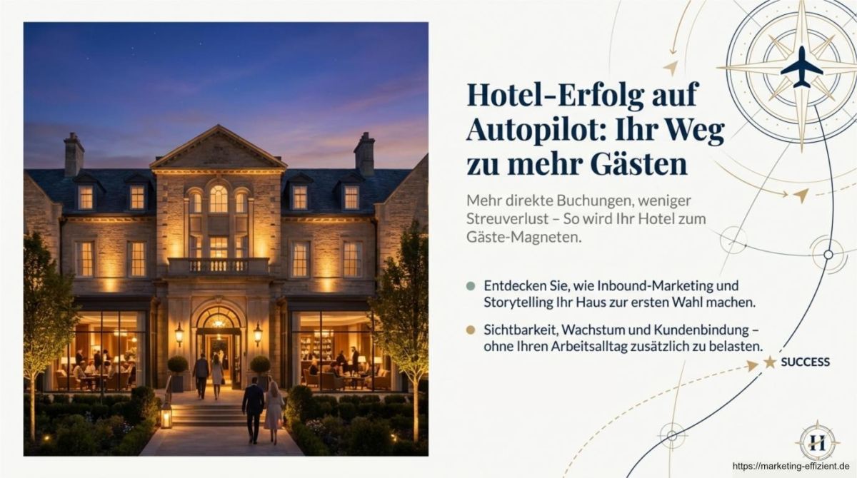 Mit Inbound-Marketing zu dauerhaft hoher Auslastung Ihres Hotels