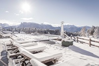 Spätwinter im Hotel Tann