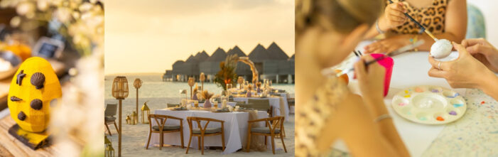 Ostern 2026 im The Nautilus Maldives