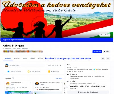 Über 30.800 Mitglieder: Facebook-Gruppe „Urlaub in Ungarn“ entwickelt sich zu einer der größten deutschsprachigen Reise-Communities Über 30.800 Mitglieder: Facebook-Gruppe „Urlaub in Ungarn“ entwickelt sich zu einer der größten deutschsprachigen Reise-Communities