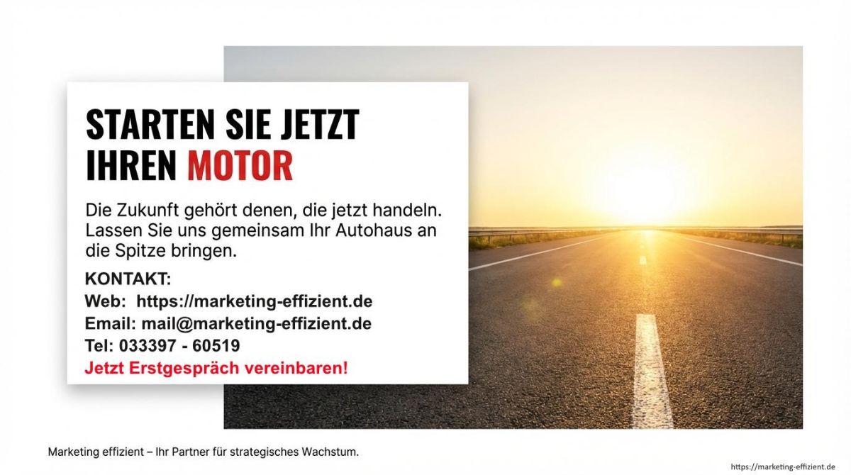 Ihr Autohaus in der Pole Position: Mit Inbound-Marketing zum digitalen Kundenmagneten Ihr Autohaus in der Pole Position: Mit Inbound-Marketing zum digitalen Kundenmagneten