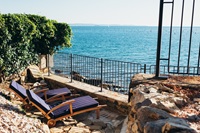 Erste Frühlingsgefühle am Meer