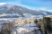 Neujahrsstimmung auf Schloss Mittersill Ein guter Start ins neue Jahr