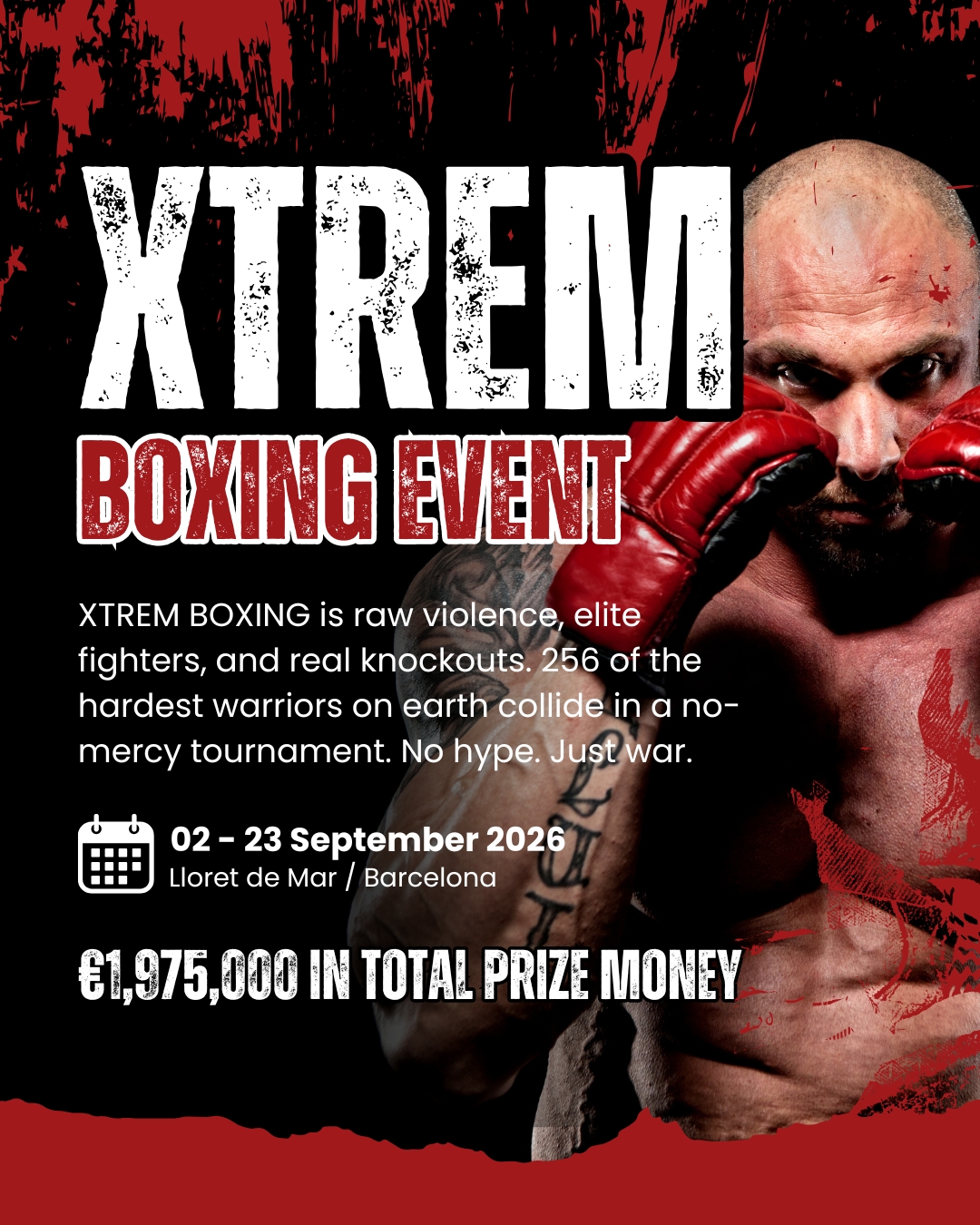 Europas härteste Kampfturnier startet in Barcelona!