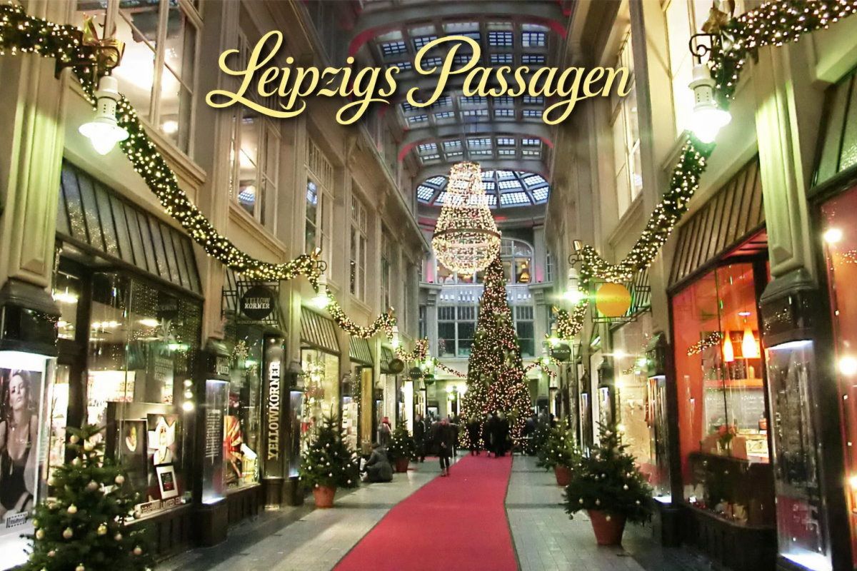 Wo Leipzig flaniert: Das historische Passagensystem