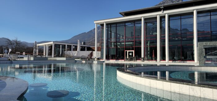 RupertusTherme Bad Reichenhall: Außenbecken öffnet wieder RupertusTherme Bad Reichenhall: Außenbecken öffnet wieder
