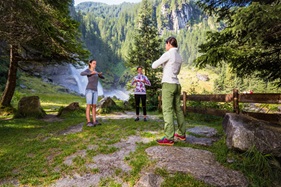 Besser atmen mit der Kraft der Natur – Therapie an den Krimmler Wasserfällen