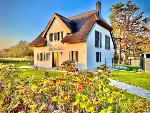 Reethaus am Meer Glowe – hundefreundlich bis 8 Personen