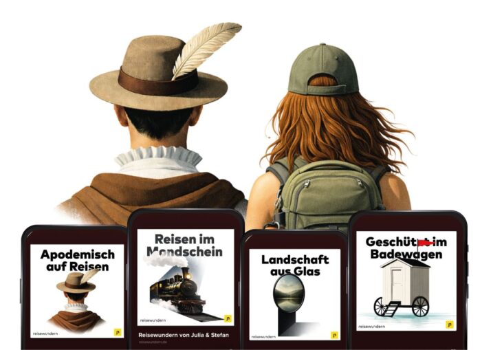 Reisewundern startet: Ein wöchentliches Hörspiel über die Geschichte des Reisens und das Marketing von heute