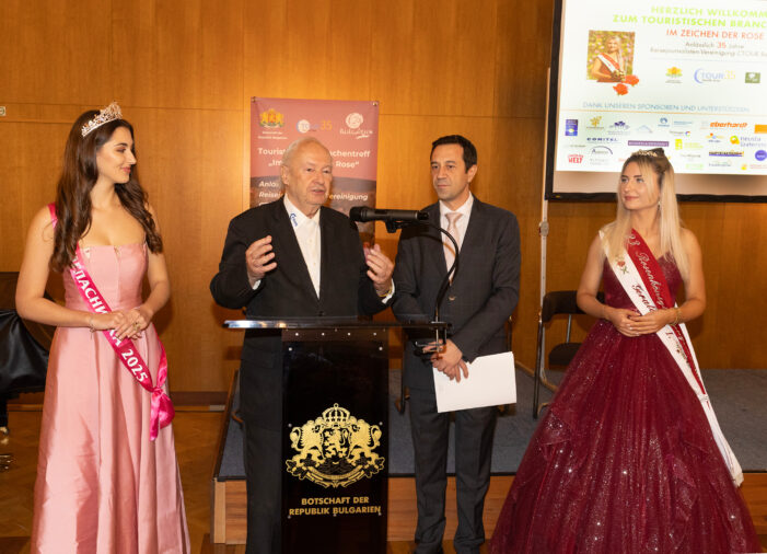 CTOUR- die Reisejournalisten Vereinigung feiert 35 Jahre-Jubiläum im „Zeichen der Rose“