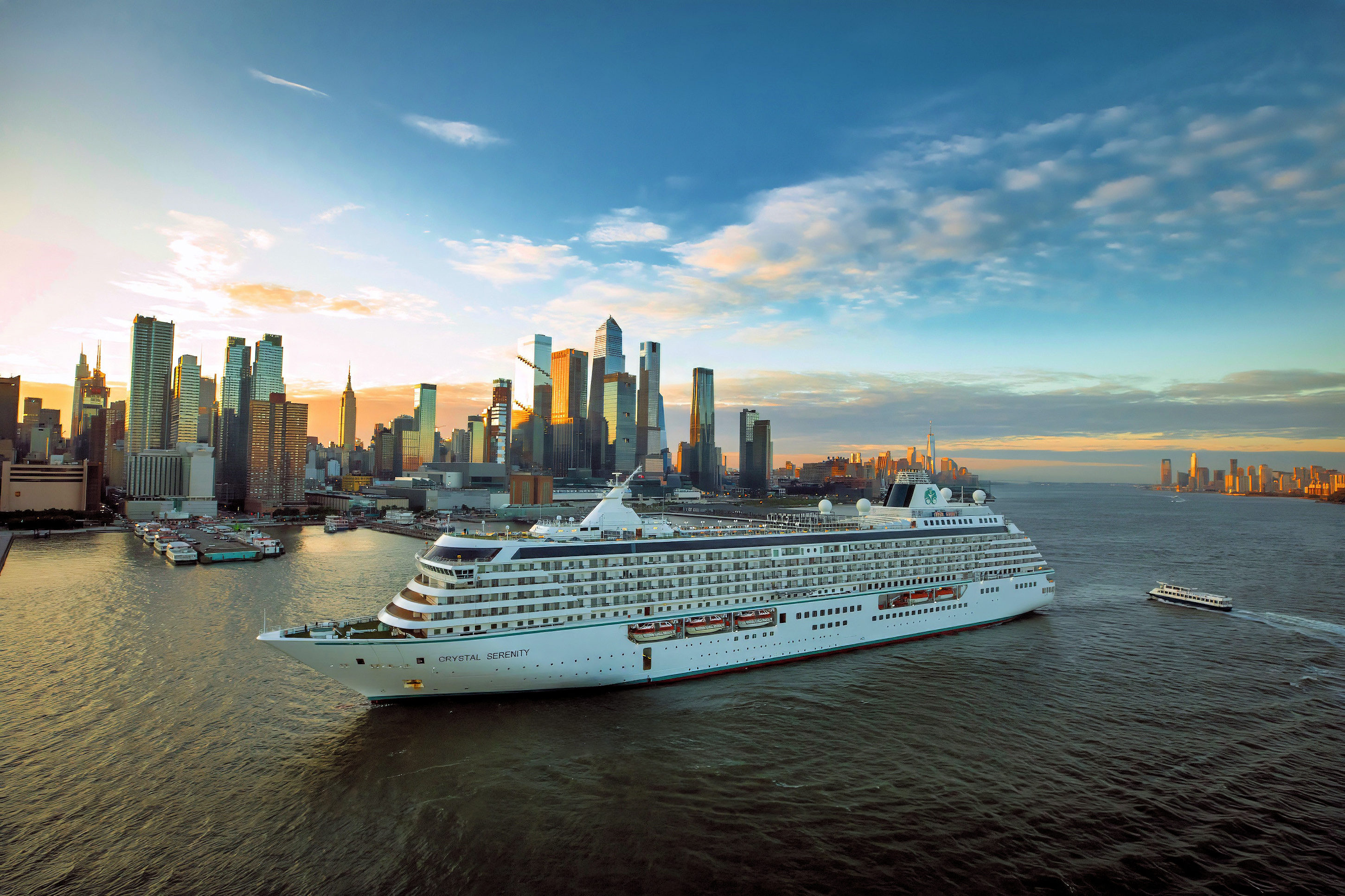 Hohe Nachfrage für die Luxuskreuzfahrten von Crystal