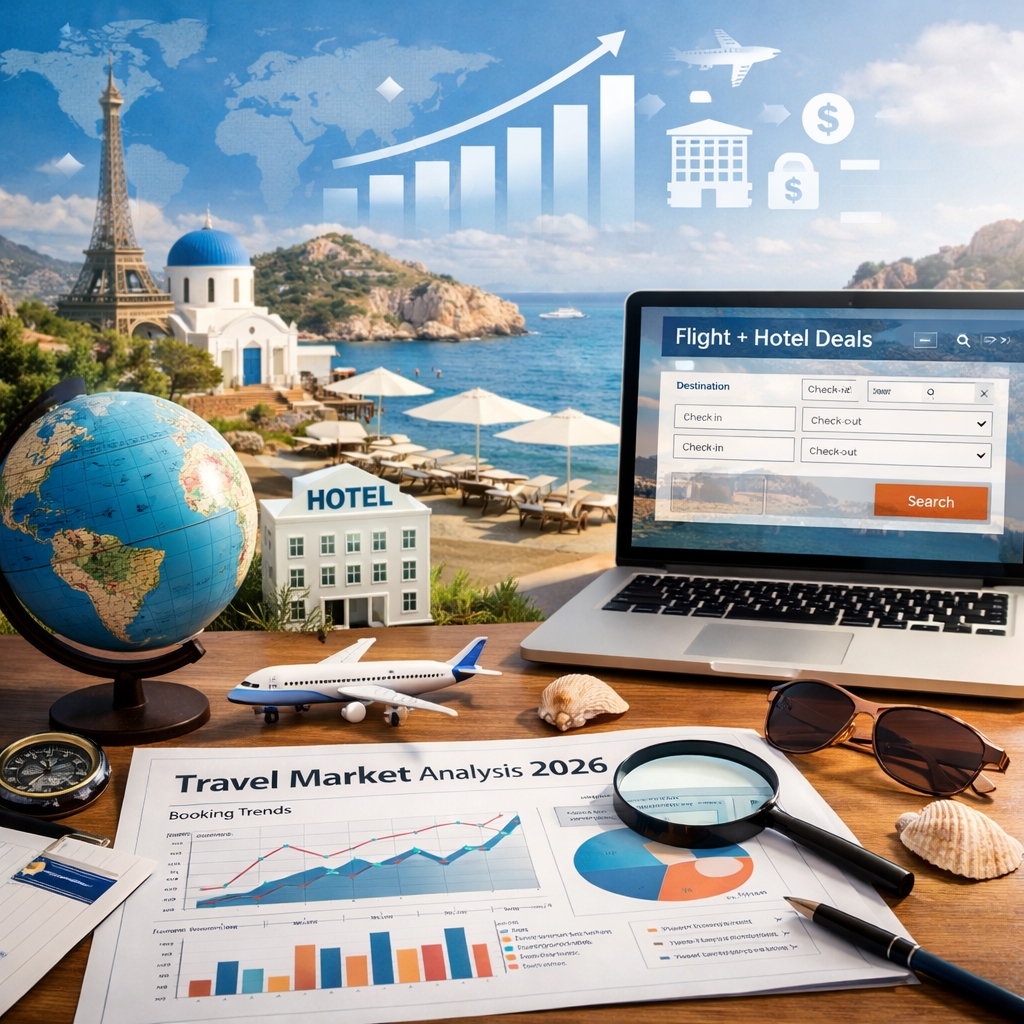 Reisemarkt 2026: Pauschalreisen Reisemarkt 2026: Pauschalreisen