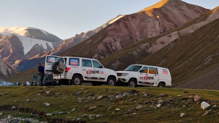 Mit LIQUI MOLY Extreme auf Mongolei Rundreise im Frühling