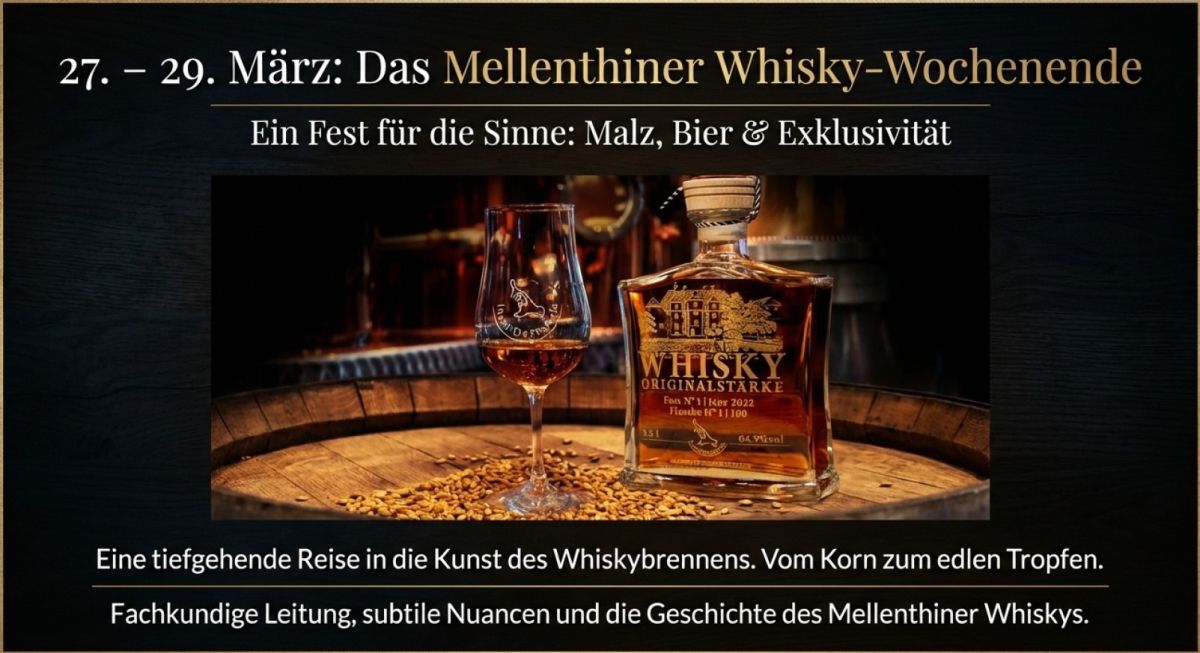 Ein März voller exklusiver Erlebnisse auf Wasserschloss Mellenthin