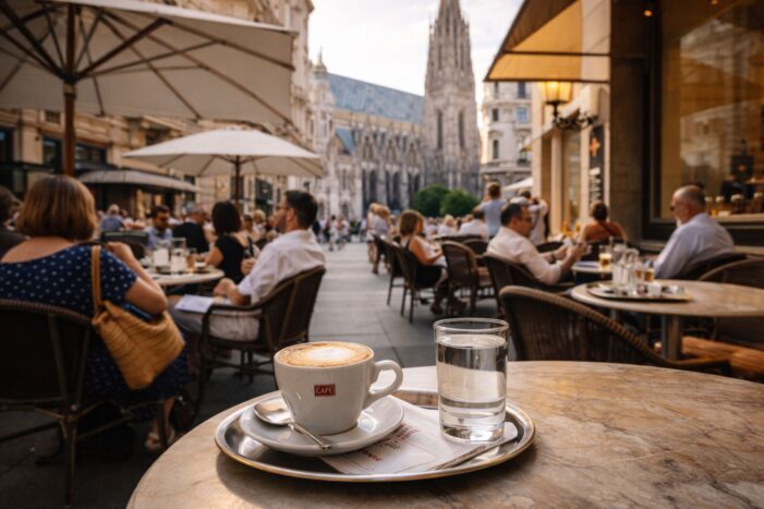 Aydin Tasci entdeckt Wien: Kaiserliche Pracht und moderne Kaffeehauskultur