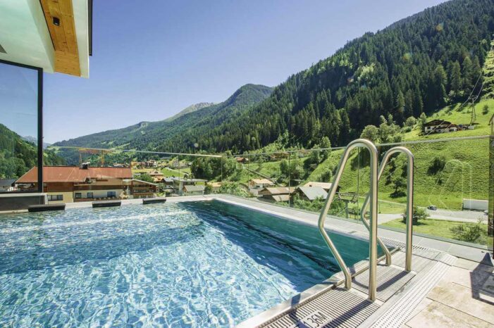 Frühlingserwachen im Wellnesshotel Paznaun Tirol