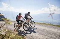 Unvergessen: Mit dem Fahrrad durch Liechtenstein Unvergessen: Mit dem Fahrrad durch Liechtenstein