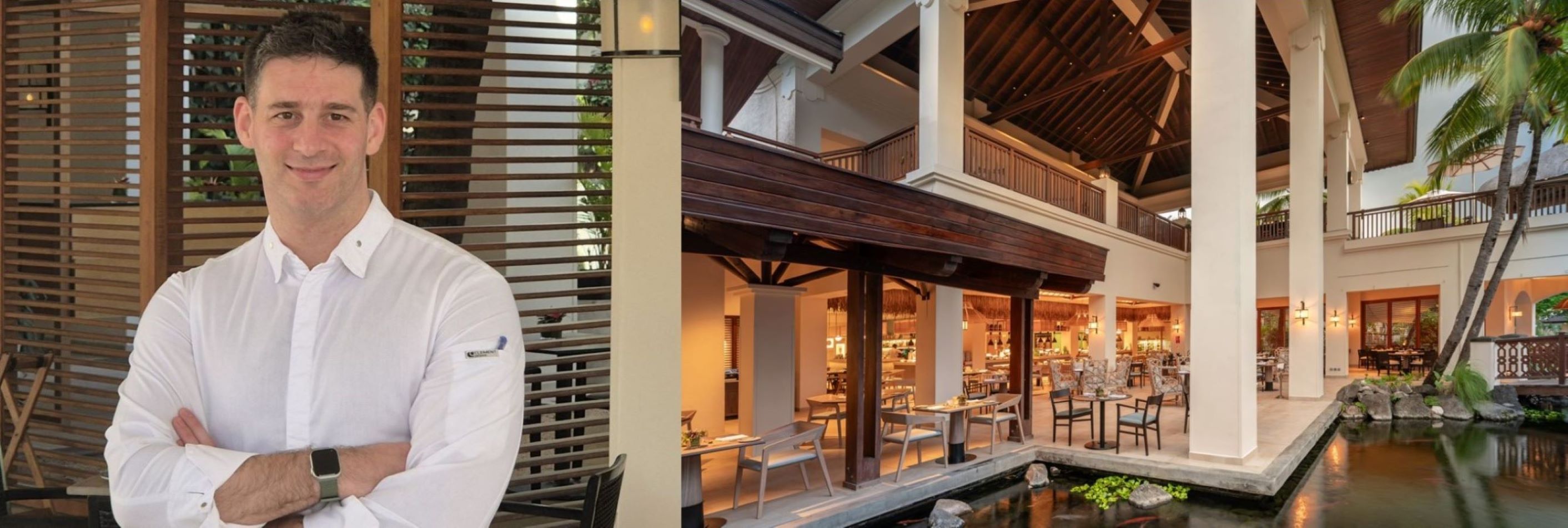 Guillaume Hardoin als neuer Küchenchef im Hilton Mauritius Resort & Spa