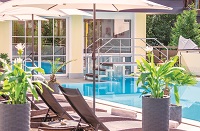 Parkhotel Burgmühle – Berge, Wellness und Kulinarik: Ein Hideaway im sommerlichen Allgäu