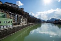 Vom Innradweg direkt nach Kufstein: Das Auracher Löchl – Boxenstopp mit Geschichte