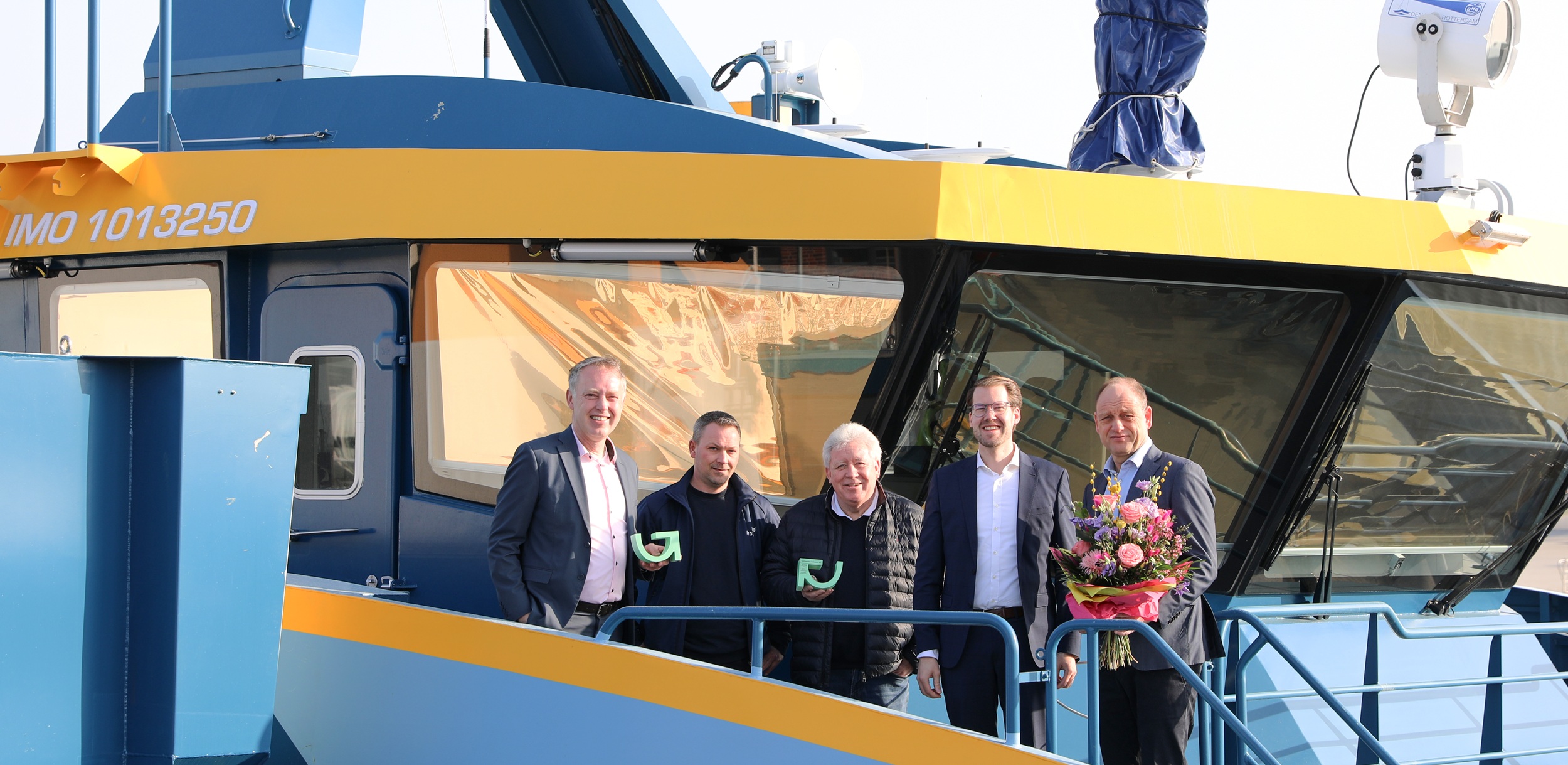 Elektrokatamaran der Reederei Norden-Frisia erhält Auszeichnung