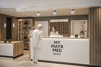 Trend zum Gesundheits-Kurzurlaub – MY MAYR MED Resort ermöglicht flexible Auszeiten