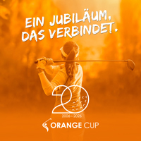 20 Jahre ORANGE CUP: Erfolgreiche Golf-Turnierserie startet ins Jubiläumsjahr