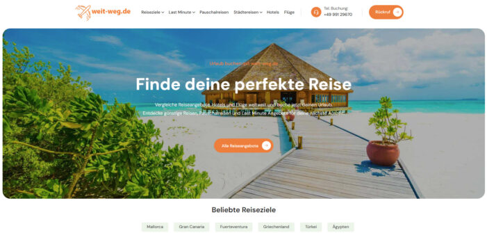Reiseportal www.weit-weg.de zeigt neue Trends für bewusstes Reisen
