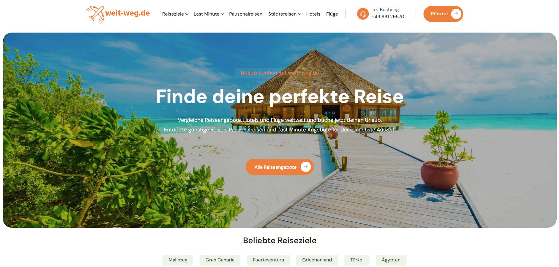 Reiseportal www.weit-weg.de zeigt neue Trends für bewusstes Reisen