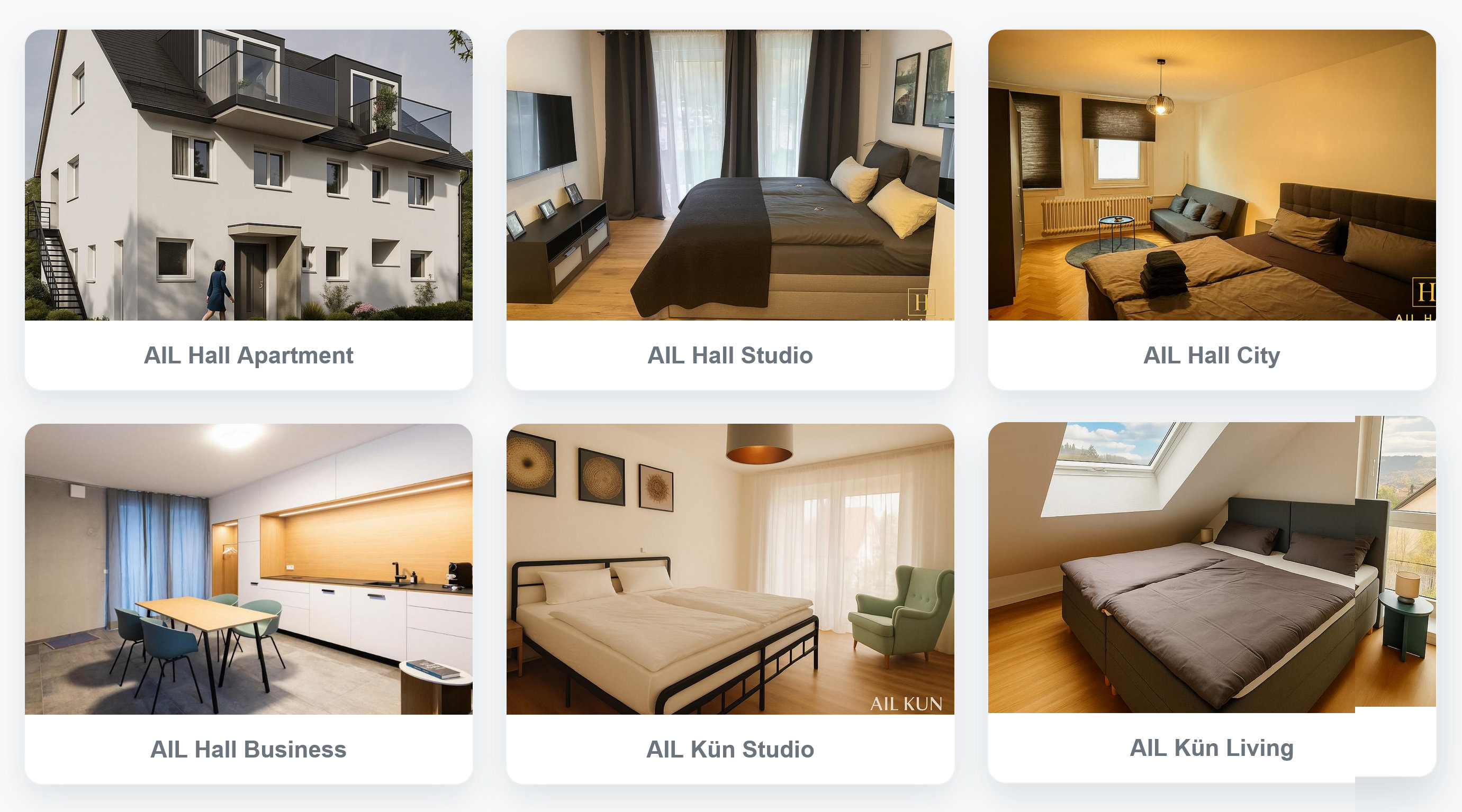 Moderne Ferienwohnungen in Schwäbisch Hall und Künzelsau