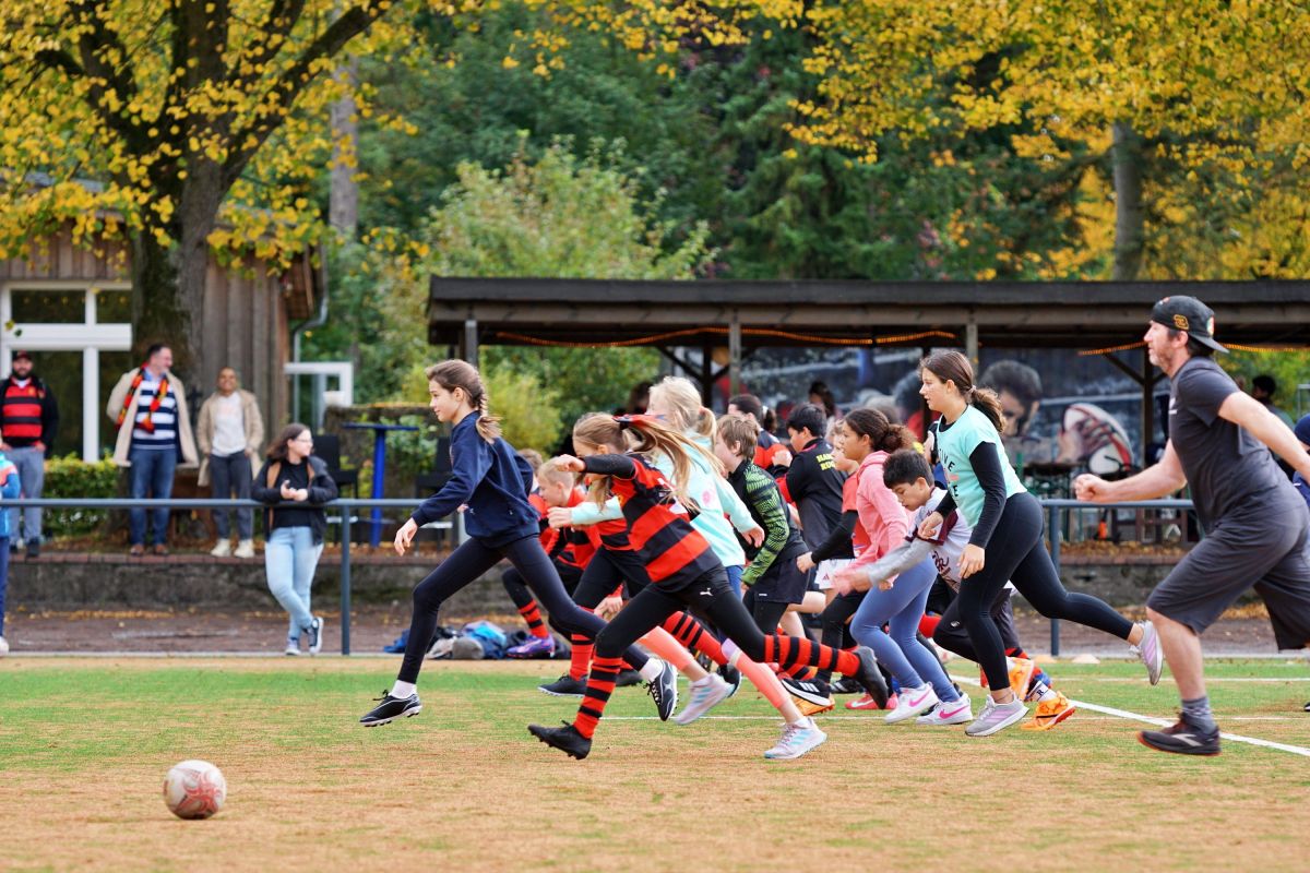 Girls- Day beim Hamburger Rugby-Club am 28. März 2026