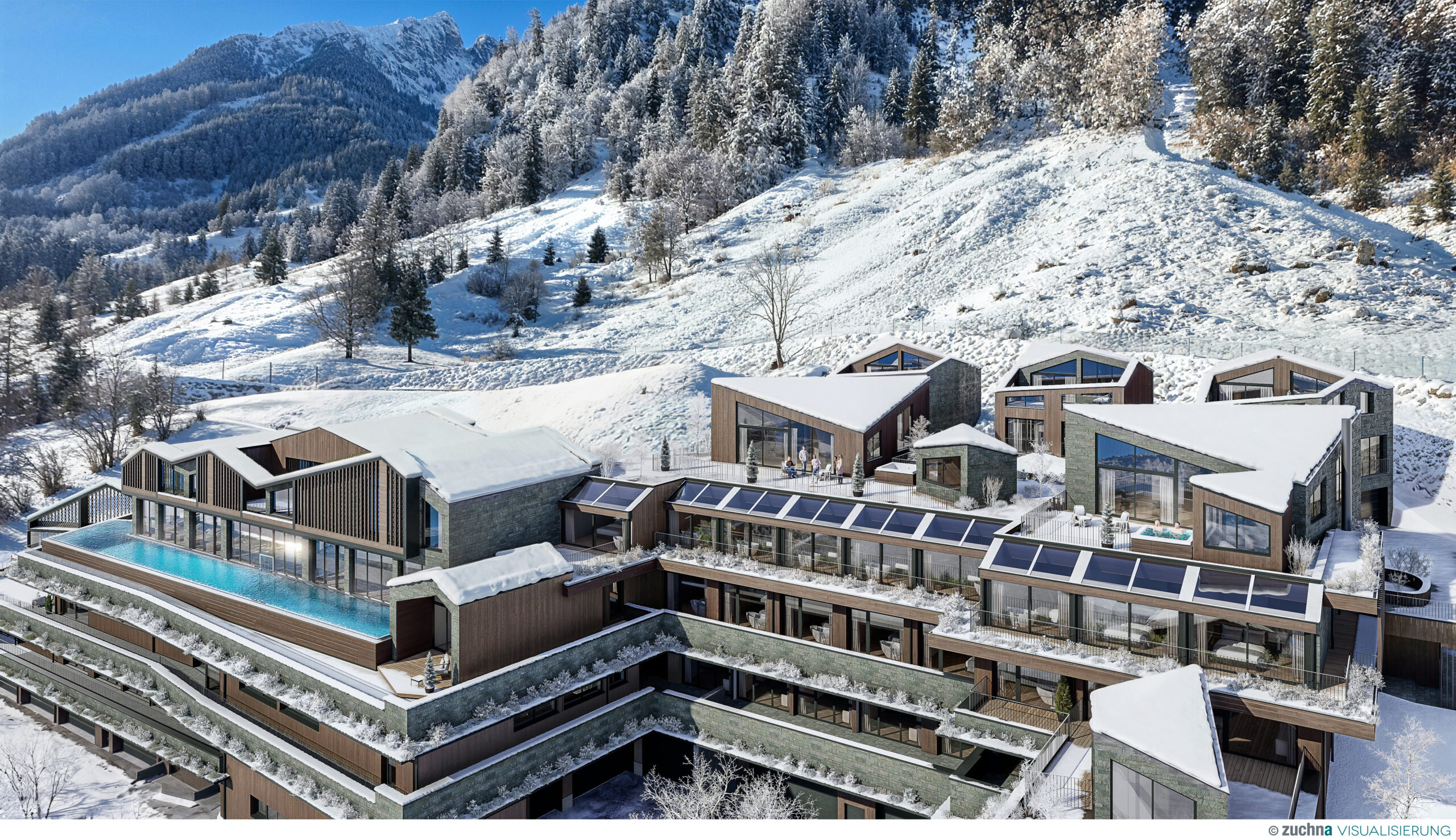 Neues Designer Motel glockna entsteht in Fusch an der Großglocknerstraße