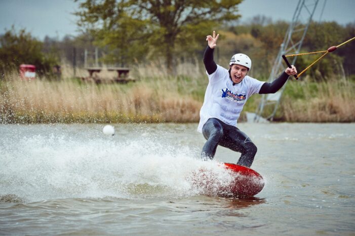 Saisoneröffnung im Waterpark und beim Fußballgolf – Osterriding im Wasserpark Saisoneröffnung im Waterpark und beim Fußballgolf – Osterriding im Wasserpark