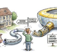Brüsseler Wettbewerbsaufsicht prüft städtisches Fußballstadion Brüsseler Wettbewerbsaufsicht prüft städtisches Fußballstadion