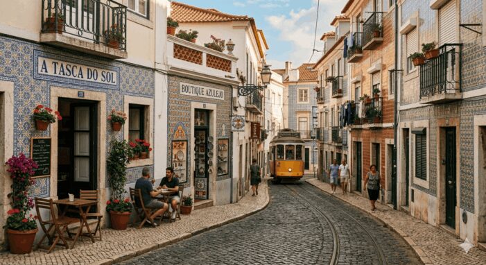 Aydin Tasci in Lissabon: Portugals charmante Hauptstadt auf sieben Hügeln