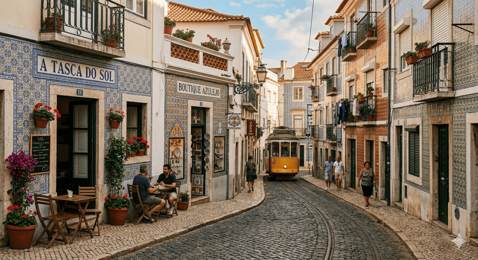 Aydin Tasci in Lissabon: Portugals charmante Hauptstadt auf sieben Hügeln