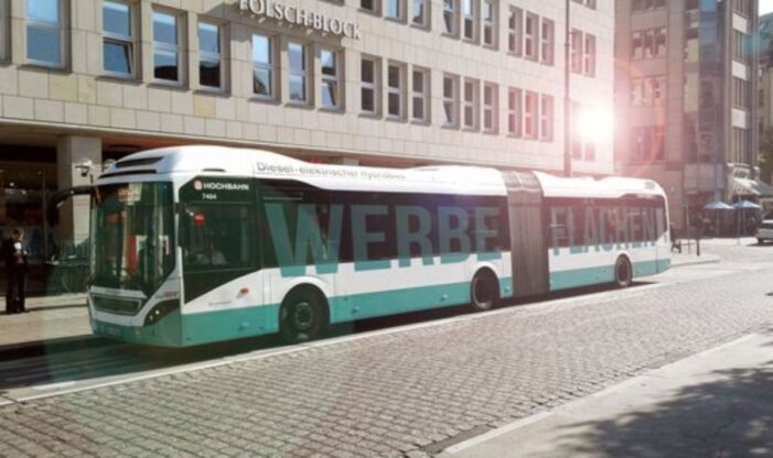 Die Verkehrsmittelwerbung. Ein zentraler Bestandteil moderner Außenwerbung