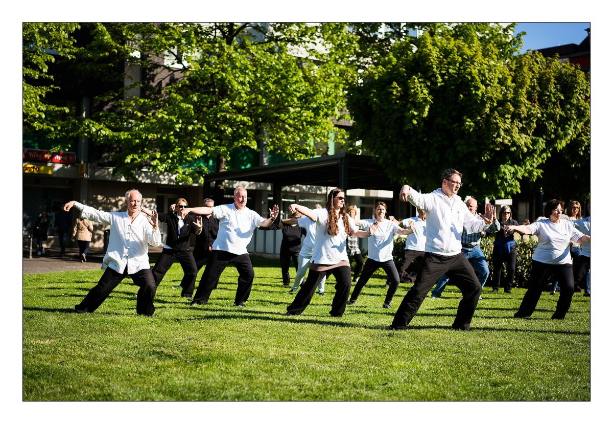 Das Tai Chi Zentrum Koblenz lädt zum Welt Tai Chi Tag 2026 ein