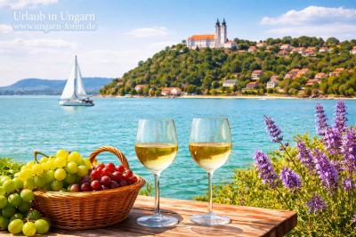 Balaton in Ungarn: Urlaub zwischen See, Wein, Wellness und Kultur