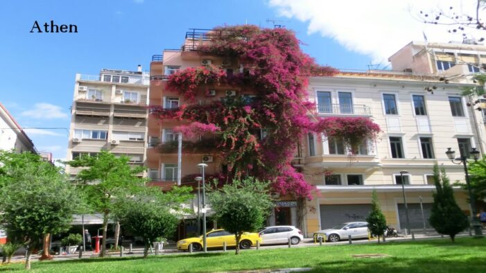 Griechenland im Frühjahr