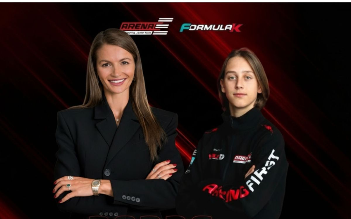 Kathlen Bremer übernimmt das Management von Nachwuchsrennfahrer Bruno Greiling