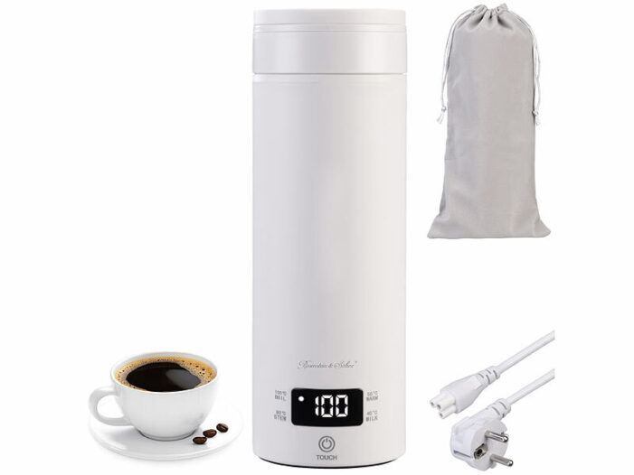 Rosenstein & Söhne Reise-Wasserkocher & Isolierkanne