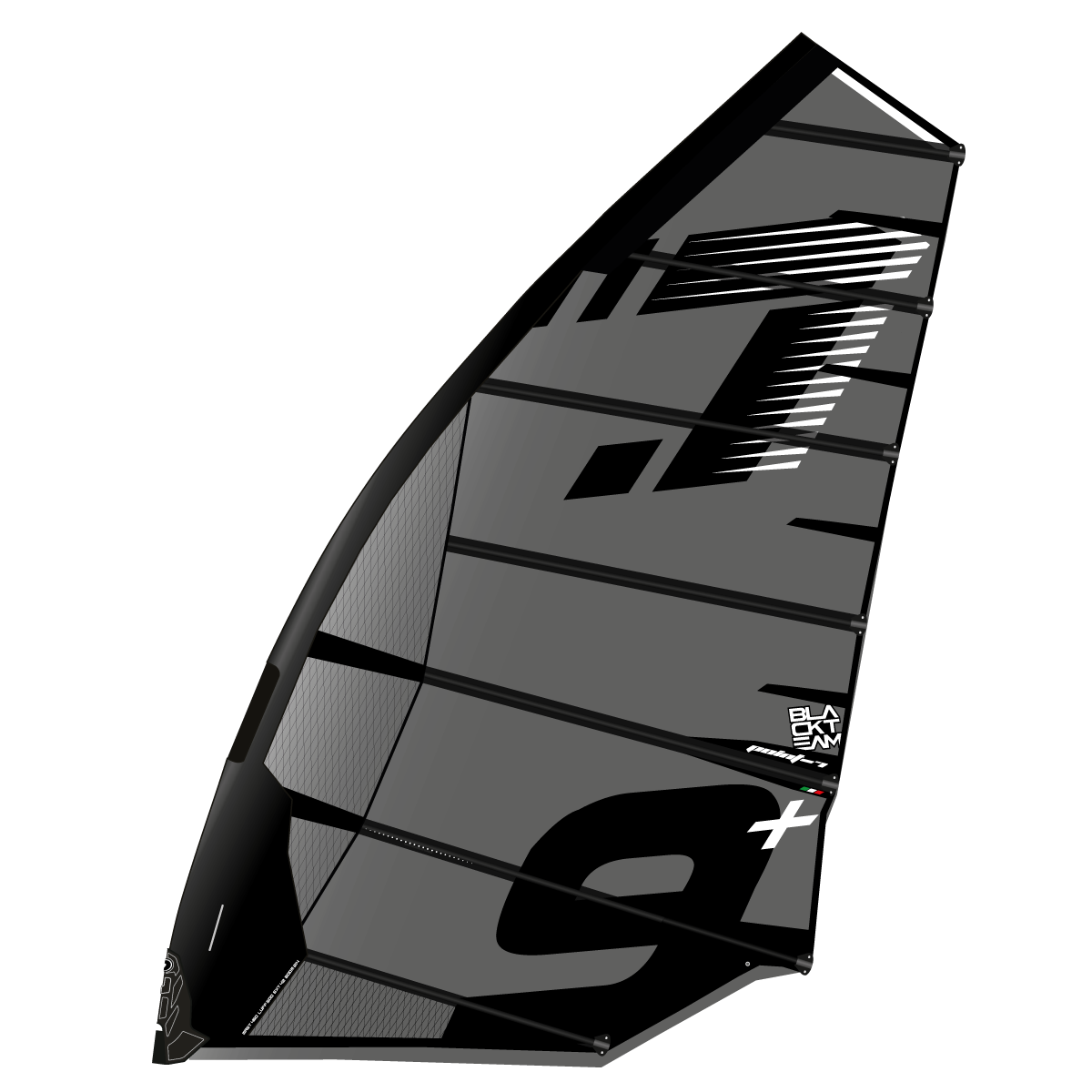 Point-7 Windsurfing Segel mit neuer Q-Bond Technologie und neuem Segeltyp