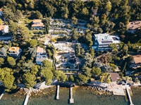 Ein privates Haus an der Adria: Hollmann Trieste im Sommer