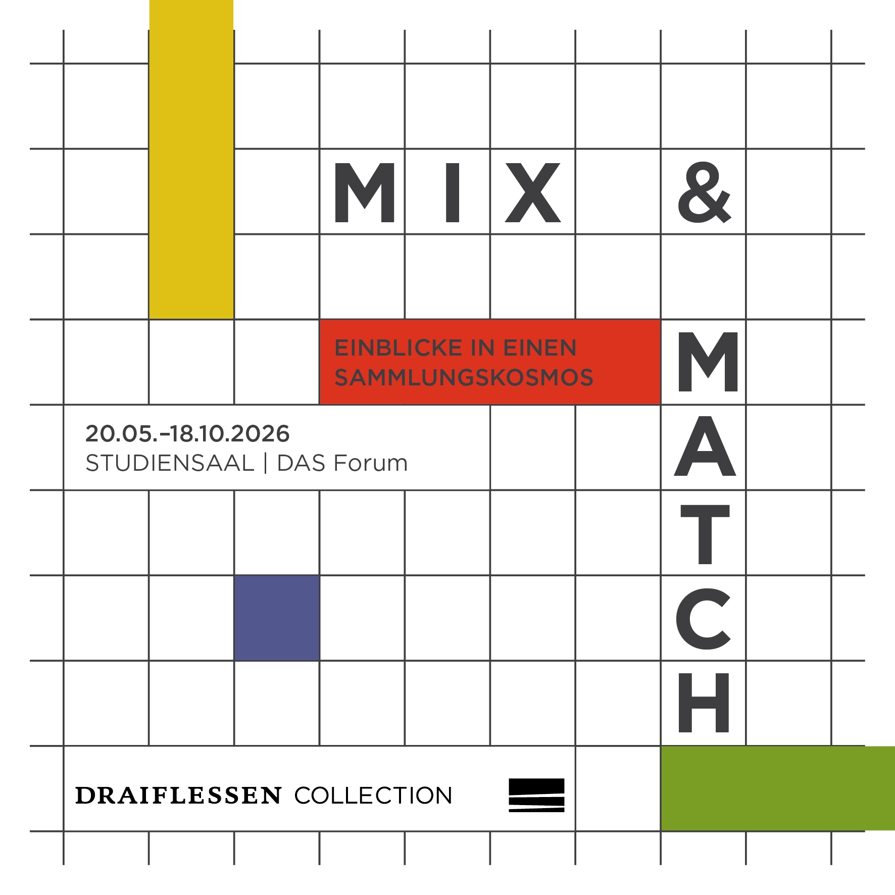 MIX & MATCH. Einblicke in einen Sammlungskosmos
