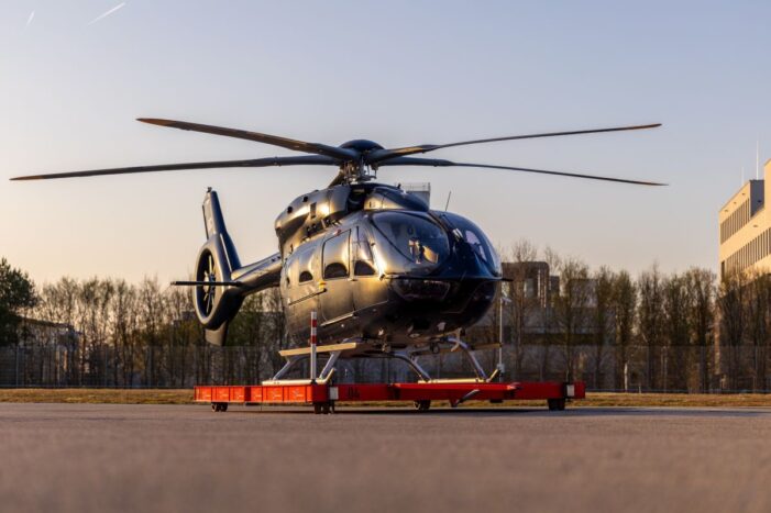 HELIGOLF erweitert Business-Aviation-Portfolio um exklusive H145 VIP-Charterflüge