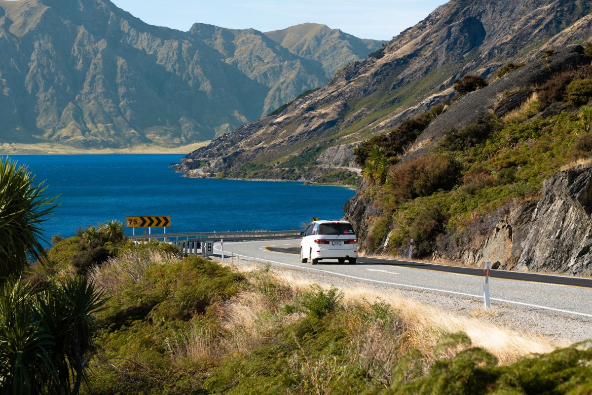Neuseeland günstiger entdecken: Spaceship-Camper als clevere Alternative